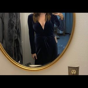 Jenny Yoo Ryland Velvet Maxi Dress BHLDN